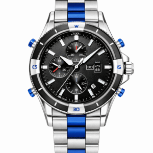 Hourmark Men’s Precision Chronograph Watch