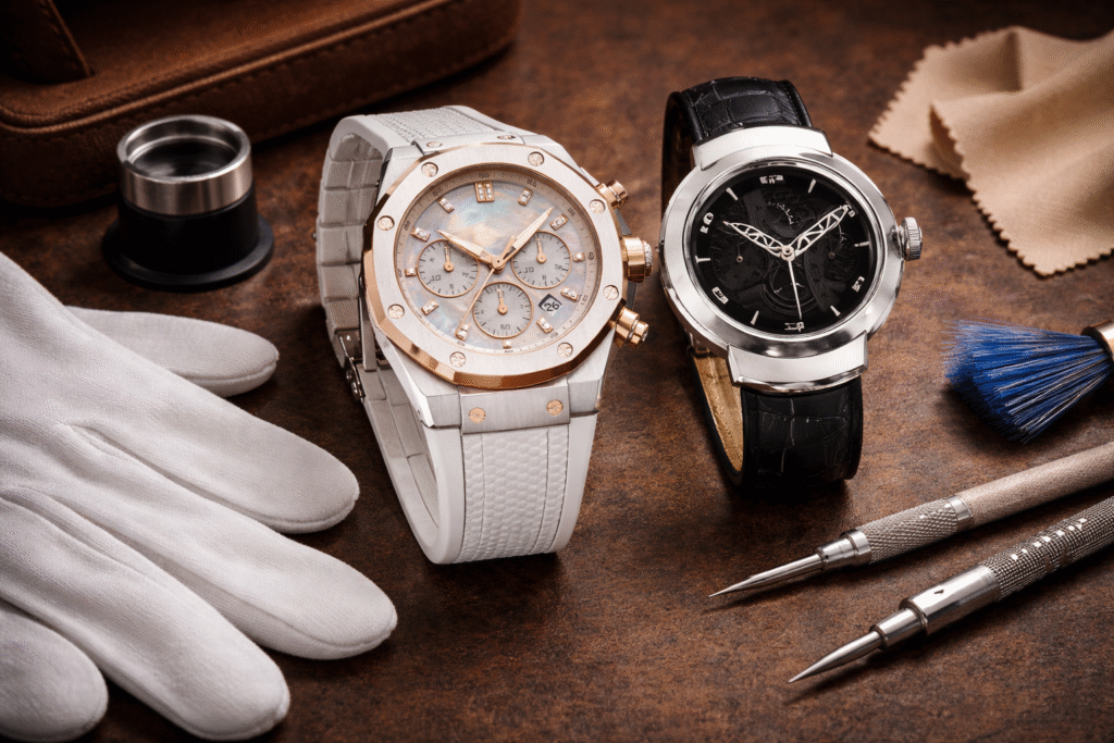 Maintaining Masterpiece Watches for Lasting Beauty
